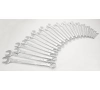 600N/30 chiave inglese combinata 5,5.5,6,7,8,9,10,11,12,13,14,15,16,17,18,19,20,21,22,23,24,25,26,27,28,29,30,32,34,35,36,38,41 mm Cro Cro Lucido Germania ISO 3318 ISO 7738