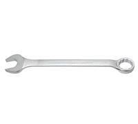 Hazet 600N-65 Chiave Combinata a Forchetta/Ad Anello, Argento, Apertura Chiave 65, Lunghezza 710 mm