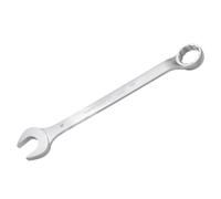 Hazet 600N-75 Chiave Combinata a Forchetta/Ad Anello, Argento, Apertura Chiave 75, Lunghezza 810 mm