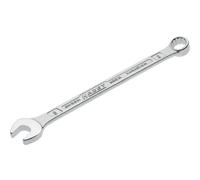 Hazet 600N-8 Chiave Combinata a Forchetta/Ad Anello, Argento, Apertura Chiave 8, Lunghezza 130 mm