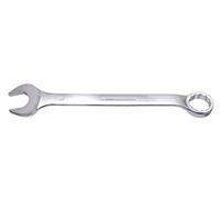 Hazet 600N-80 Chiave Combinata a Forchetta/Ad Anello, Argento, Apertura Chiave 80, Lunghezza 860 mm
