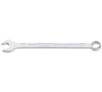 Hazet 600Na-1/4 Chiave Combinata a Forchetta/Ad Anello, Argento, Apertura Chiave 1/4, Lunghezza 105 mm