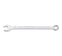 Hazet 600Na-13/16 Chiave Combinata a Forchetta/Ad Anello, Argento, Apertura Chiave 13/16, Lunghezza 292 mm