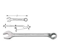 Hazet 603-10 Chiave combinata Misura (metrica) 10 mm
