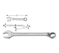 Hazet 603-10 Chiave combinata Misura (metrica) 10 mm