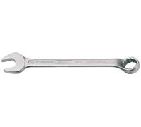 Hazet 603-5.5 Chiave Combinata a Forchetta/Ad Anello, Argento, Apertura Chiave 5.5, Lunghezza 90 mm