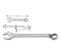 Hazet 603-5.5 Chiave combinata Misura (metrica) 5.5 mm