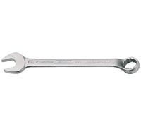 Hazet 603-6 Chiave Combinata a Forchetta/Ad Anello, Argento, Apertura Chiave 6, Lunghezza 100 mm