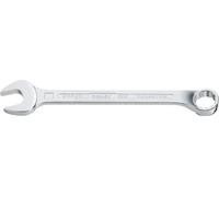 Hazet 603-8 Chiave Combinata a Forchetta/Ad Anello, Argento, Apertura Chiave 8, Lunghezza 120 mm