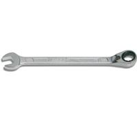 Hazet 606-12 Chiave Combinata con Cricchetto, Argento, Apertura Chiave 12, Lunghezza 180.3 mm