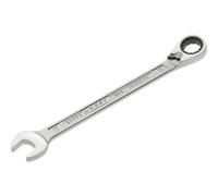 Hazet 606-17 Chiave Combinata con Cricchetto, Argento, Apertura Chiave 17, Lunghezza 242.2 mm