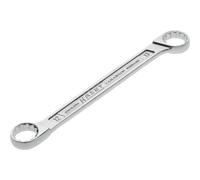 Hazet 610N-12X13 Chiave a Doppio Anello, Argento, Apertura Chiave 12 X 13, Lunghezza 139 mm