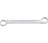 Hazet 610N-20X22 Chiave a Doppio Anello, Argento, Apertura Chiave 20 X 22, Lunghezza 208.8 mm