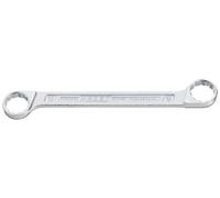 Hazet 610N-25X28 Chiave a Doppio Anello, Argento, Apertura Chiave 25 X 28, Lunghezza 280.1 mm