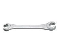 Hazet 612-13X15 Chiave a Doppio Anello Aperto, Argento, Apertura Chiave 13 X 15, Lunghezza 182 mm