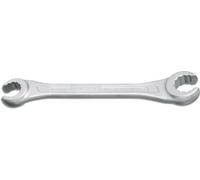 Hazet 612-16X18 Chiave a Doppio Anello Aperto, Argento, Apertura Chiave 16 X 18, Lunghezza 208 mm