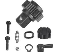 Hazet 6122/9N Serie Di Ricambi Cricchetto, Argento