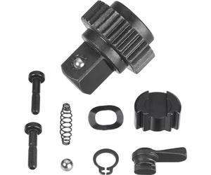 Hazet 6122/9N Serie Di Ricambi Cricchetto, Argento