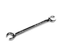 Hazet 612N-11 Chiave ad Anello Aperto per Tubi Freno, Argento, Apertura Chiave 11, Lunghezza 177.7 mm