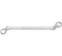 Hazet 630-24X27 Chiave a Doppio Anello, Argento, Apertura Chiave 24 X 27, Lunghezza 340 mm