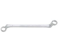 Hazet 630-25X28 Chiave a Doppio Anello, Argento, Apertura Chiave 25 X 28, Lunghezza 350 mm