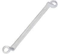 Hazet 630A-19/32X11/16 Chiave a Doppio Anello, Argento, Apertura Chiave 19⁄32 X11⁄16, Lunghezza 255 mm