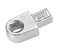 Hazet 6413-1 Supporto Innesto Quadro, Argento, Attacco Quadro, Massiccio, 10 mm 3/8 di Pollice