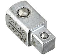 Hazet 6413-2 Quadro Passante, Argento, Attacco Quadro, Massiccio, 6.3 1/4 di Pollice