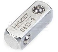 Hazet 6413-3 Teste ad Innesto per Chiavi Dinamometriche, Multicolore - NUOVO