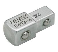 Hazet 6413-4 Quadro Passante, Argento, Attacco Quadro, Massiccio, 12.5 mm 1/2 di Pollice