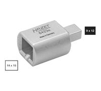 Hazet 6423C Adattatore ad Innesto, Argento, Attacco Quadro ad Innesto 14 X 18 mm