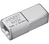 Hazet 6423D Adattatore ad Innesto, Argento, Attacco Quadro ad Innesto 9 X 12 mm