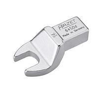 Hazet 6450D-15 Chiave a Forchetta ad Innesto, Argento, Attacco Quadro ad Innesto 14 X 18 mm