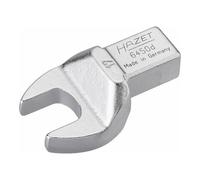 Hazet 6450D-41 Chiave a Forchetta ad Innesto, Argento, Attacco Quadro ad Innesto 14 X 18 mm
