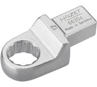 Hazet 6630D-17 Chiave ad Anello ad Innesto, Argento, Attacco Quadro ad Innesto 14 X 18 mm