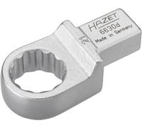 Hazet 6630D-21 Chiave ad Anello ad Innesto, Argento, Attacco Quadro ad Innesto 14 X 18 mm