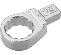 Hazet 6630D-30 Chiave ad Anello ad Innesto, Argento, Attacco Quadro ad Innesto 14 X 18 mm