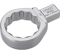 Hazet 6630D-41 Chiave ad Anello ad Innesto, Argento, Attacco Quadro ad Innesto 14 X 18 mm