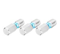 HAZET 7-2204N-7/3 - Punta esagonale interna 6,3 (1/4 pollici), 3 pezzi