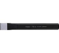 Hazet 730-6 Scalpello A Tagliente Diritto, Multicolore, Lunghezza 200 mm