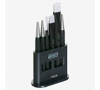 Hazet 750/6 Serie Di Scalpelli, Punzoni, Punteruoli, Multicolore, Numero Utensili 6