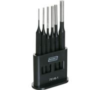 Hazet 751/6-1 Serie Di Cacciaspine, Multicolore, Numero Utensili 6