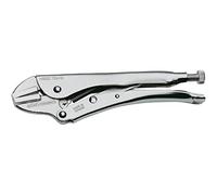 Hazet 753-10 Pinza a Morsetto, Argento, Lunghezza 250 mm