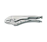 Hazet 757-10 Pinza a Morsetto, Argento, Lunghezza 230 mm