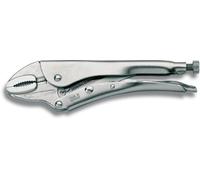 Hazet 757-5 Pinza a Morsetto, Argento, Lunghezza 142 mm