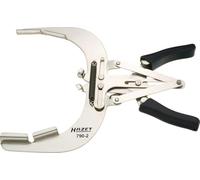 Hazet 790-1 Pinza per Segmenti di Pistone, Argento, Lunghezza 220 mm