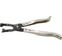 Hazet 791-5 Pinza per Guarnizioni Steli Valvole, Argento, Lunghezza 250 mm