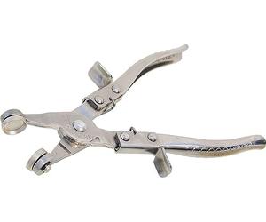 Hazet 798-4 Pinza Per Anelli Stringitubo, Blu, Lunghezza 205 mm