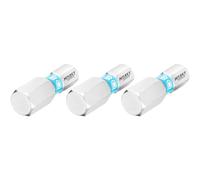 HAZET 8-2204N-8/3 - Punta esagonale interna 6,3 (1/4 pollici), 3 pezzi