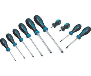 Hazet 802/10 Serie Di Giraviti Hexanamic, Argento, Numero Utensili 10